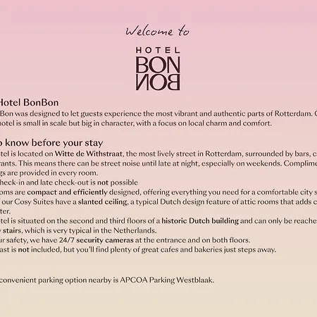 Bonbon * 로테르담